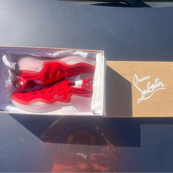 Brand New Christian Louboutin Arpoader Flats Size 12 (45) 283137-5_600x.png?v=1692979353 main image 2